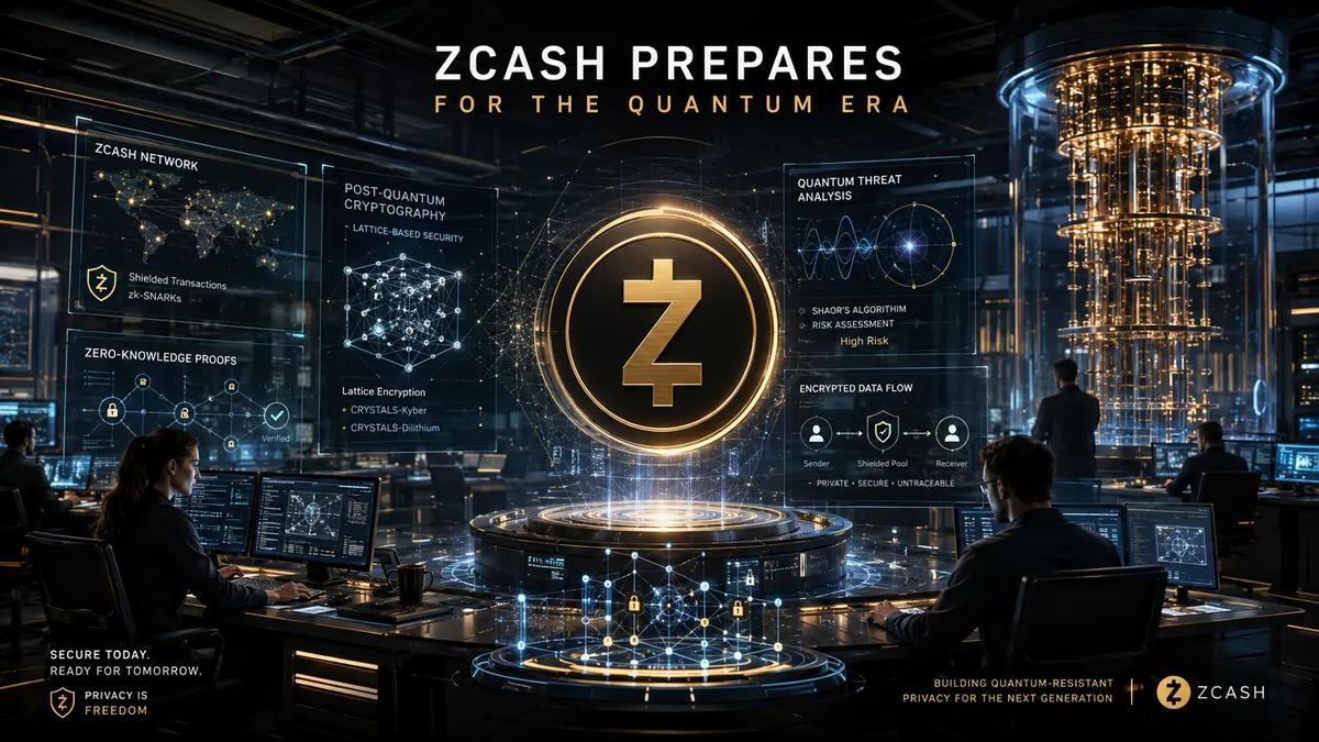 Zcash se prépare à l'ère quantique