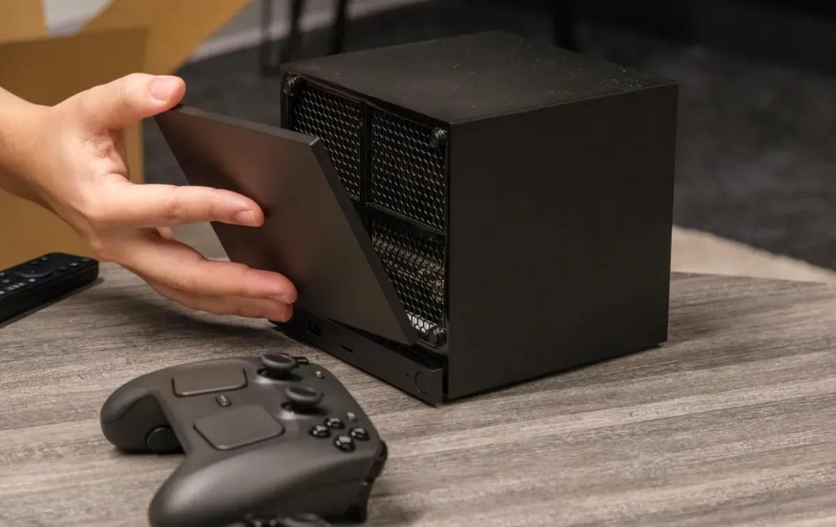 Le code de mise à jour Steam de Valve indique quatre machines Steam et une file d'attente pour les réservations
