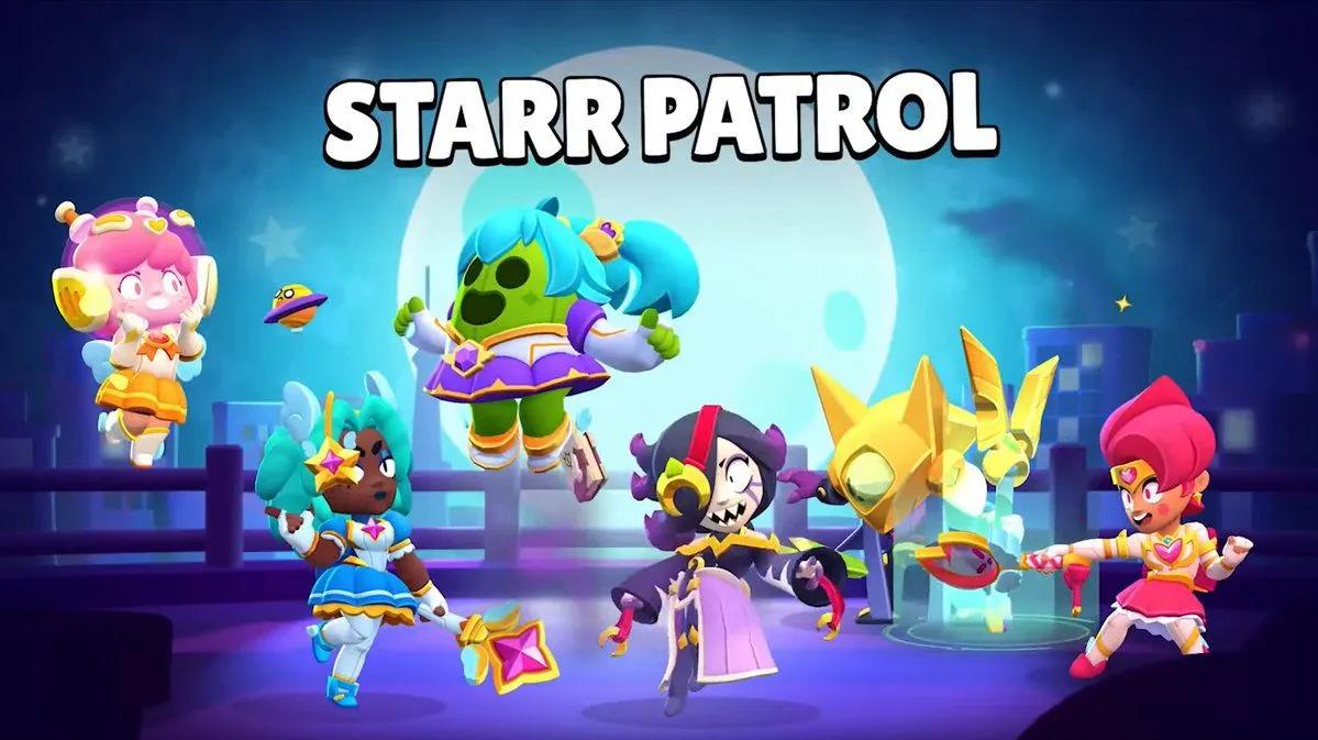 Classement de tous les Skin Starr Patrol de Brawl Stars du pire au meilleur