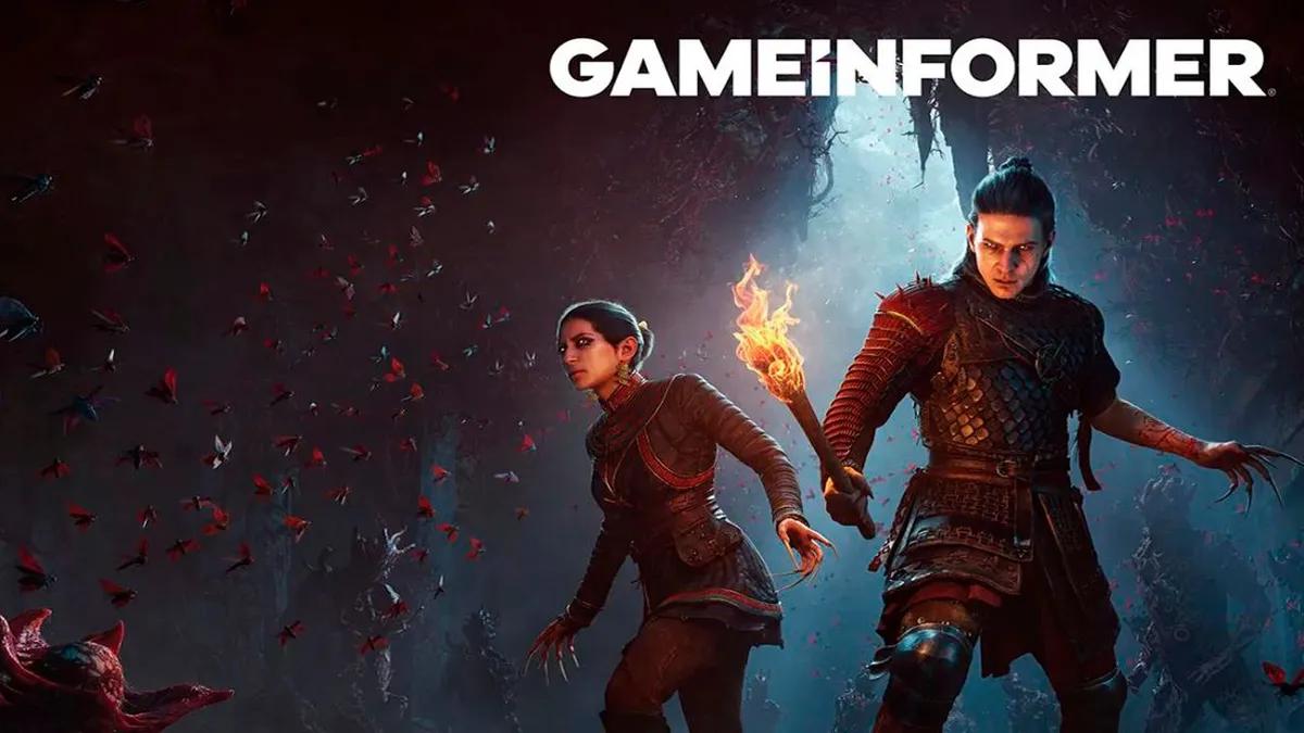 Pas GTA 6 : la nouvelle couverture de Game Informer consacrée au sang de Dawnwalker