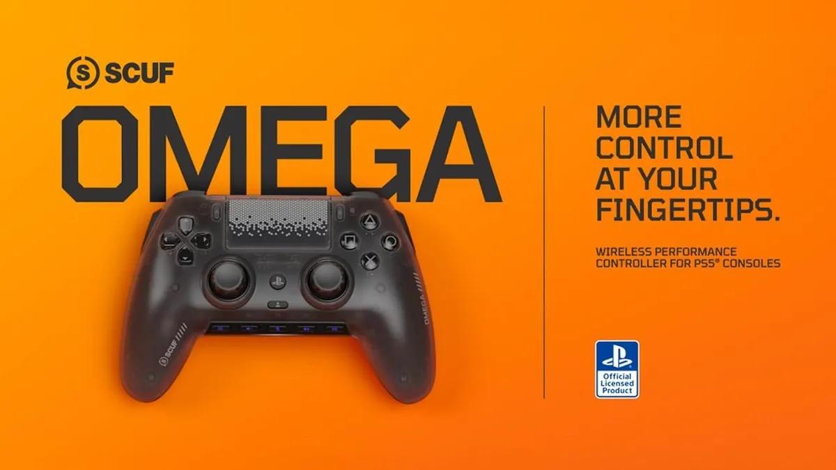 Sony dévoile la manette PS5 Scuf Omega à 220 $ sans vibration - Les fans réagissent au design "pro" controversé