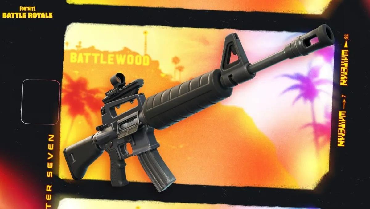 Les meilleures armes dans Fortnite Chapitre 7 Saison 2