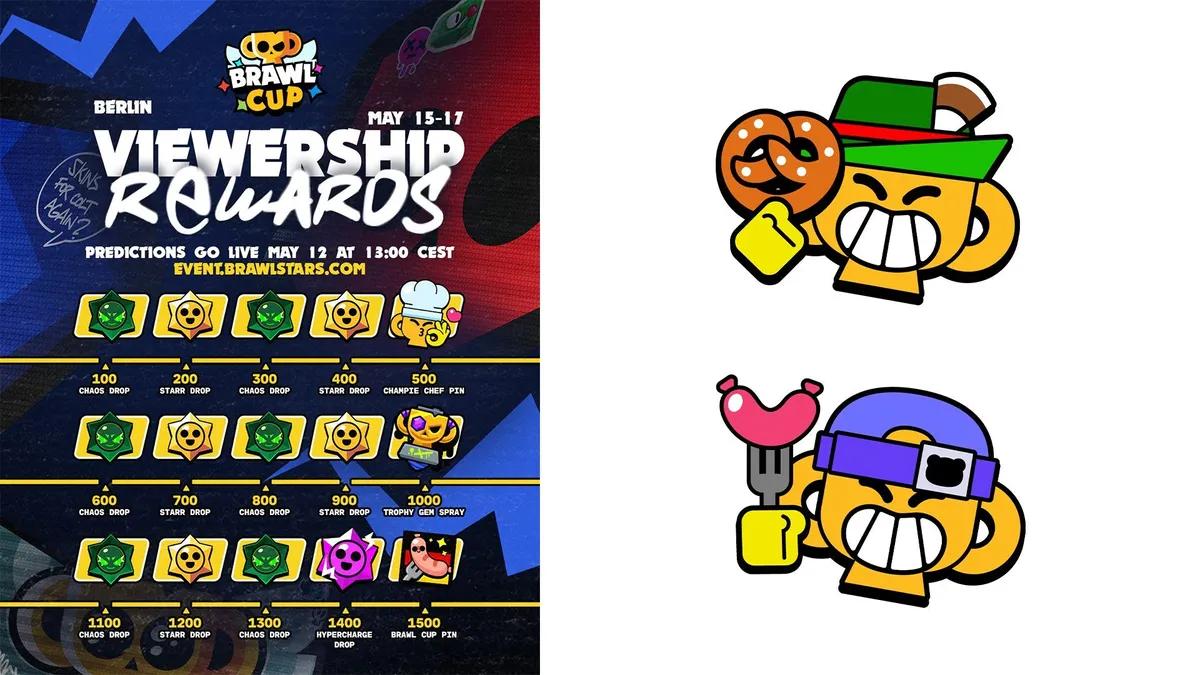 Les joueurs de Brawl Stars peuvent désormais obtenir gratuitement un pin's Berlin avant la Brawl Cup 2026.