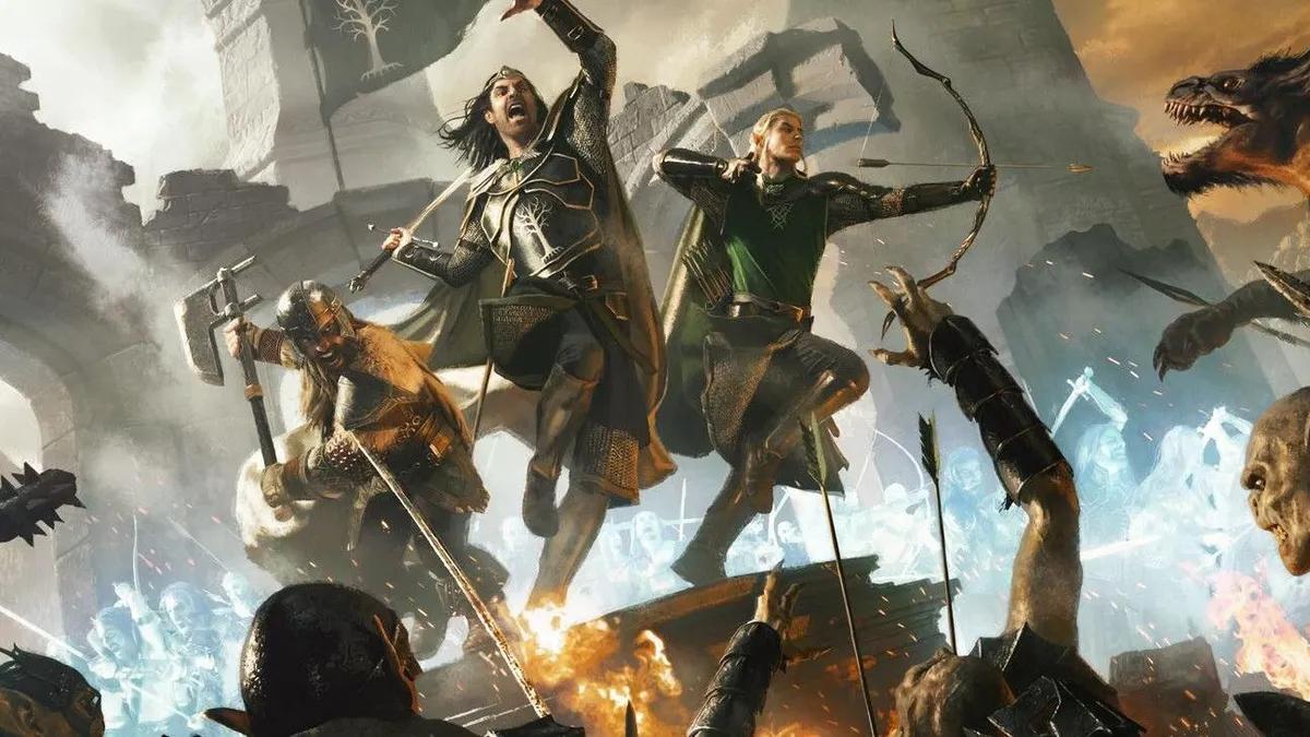 Amazon annule un MMORPG basé sur l'univers du Seigneur des Anneaux