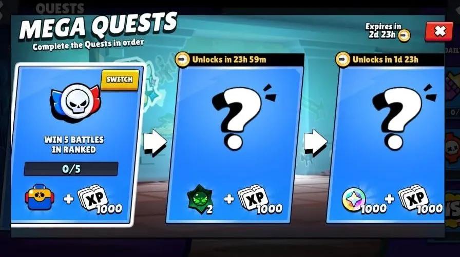 Brawl Stars lance les méga quêtes de la Brawl Cup 2026 avec des récompenses gratuites