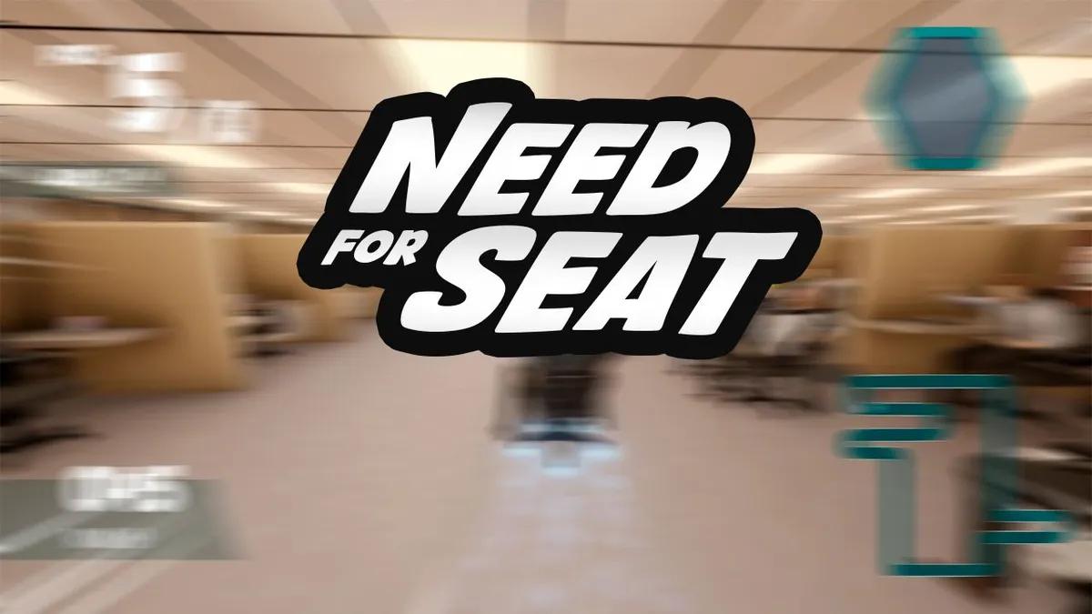 Need for Seat – Nouveau jeu de course qui vous permet de conduire sur une chaise de bureau