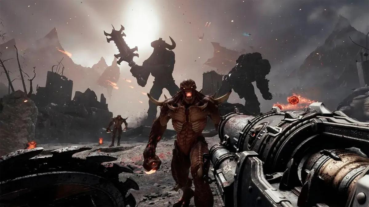 id Software a partagé de nouveaux détails sur le DLC de Doom : The Dark Ages