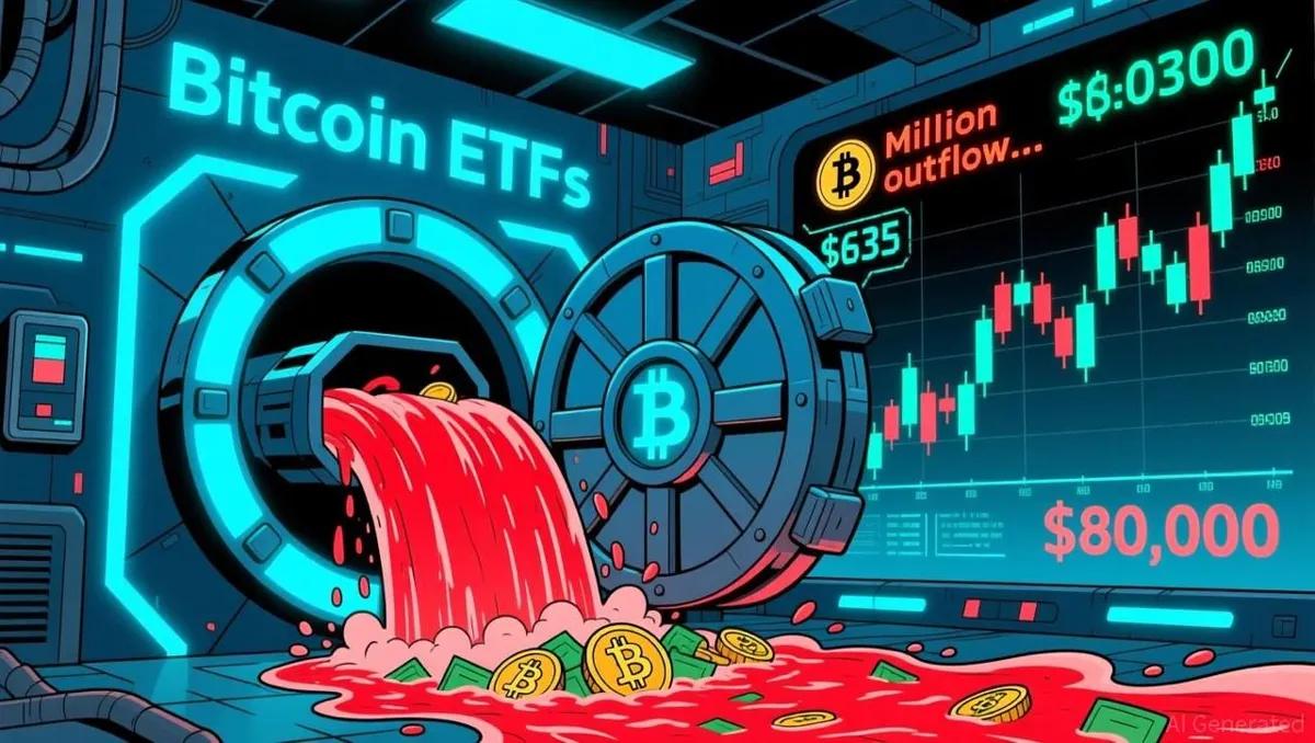 Les flux entrants vers les ETF Bitcoin prennent fin après six semaines consécutives, avec une sortie de capitaux d'un milliard de dollars sur une semaine.