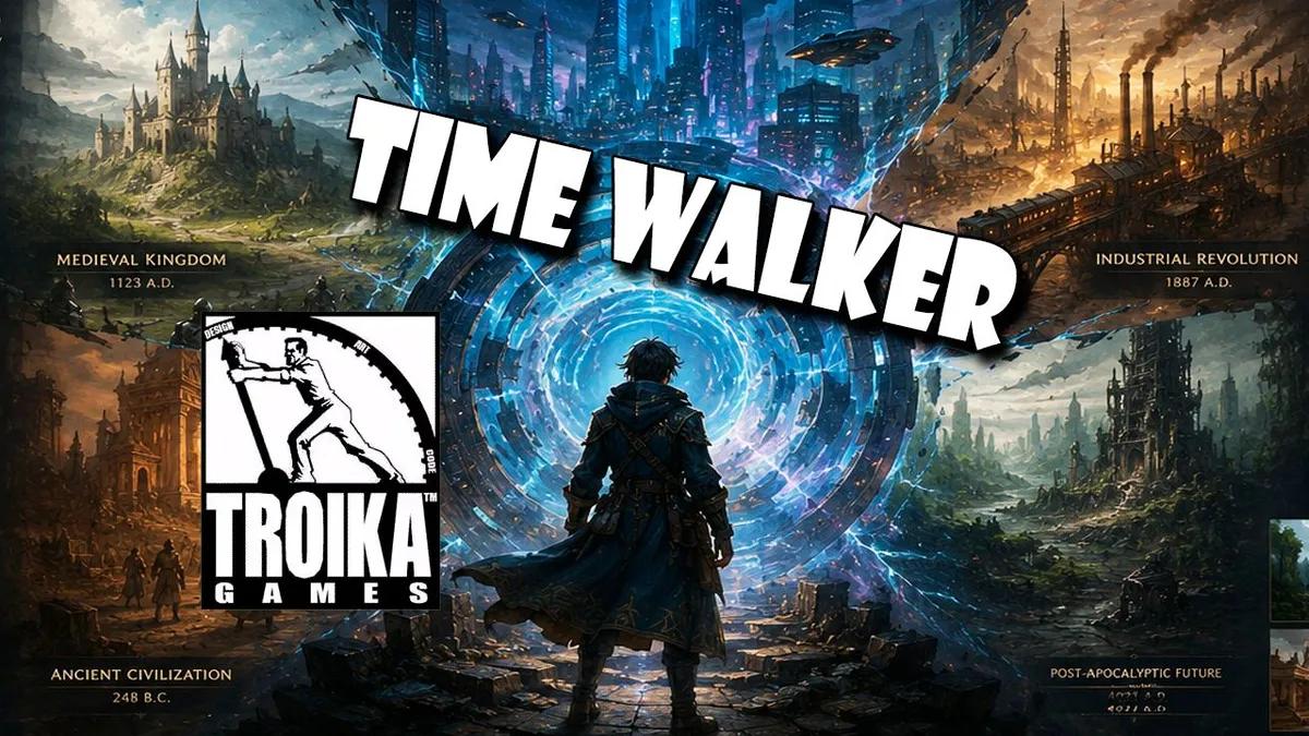 Tim Cain, le créateur de Fallout, a révélé des détails sur Time Walker, un RPG de voyage dans le temps annulé.