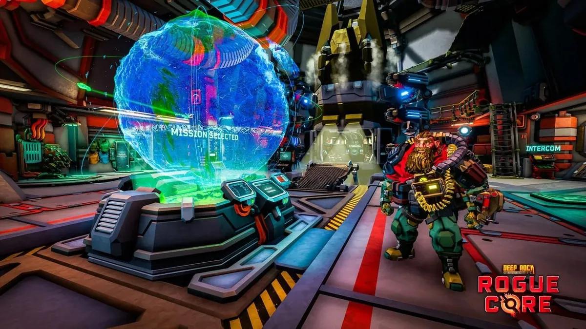Deep Rock Galactic: Rogue Core sort sur Steam - Avis mitigés : les joueurs critiquent les changements apportés au mode coopératif et les problèmes de performance.