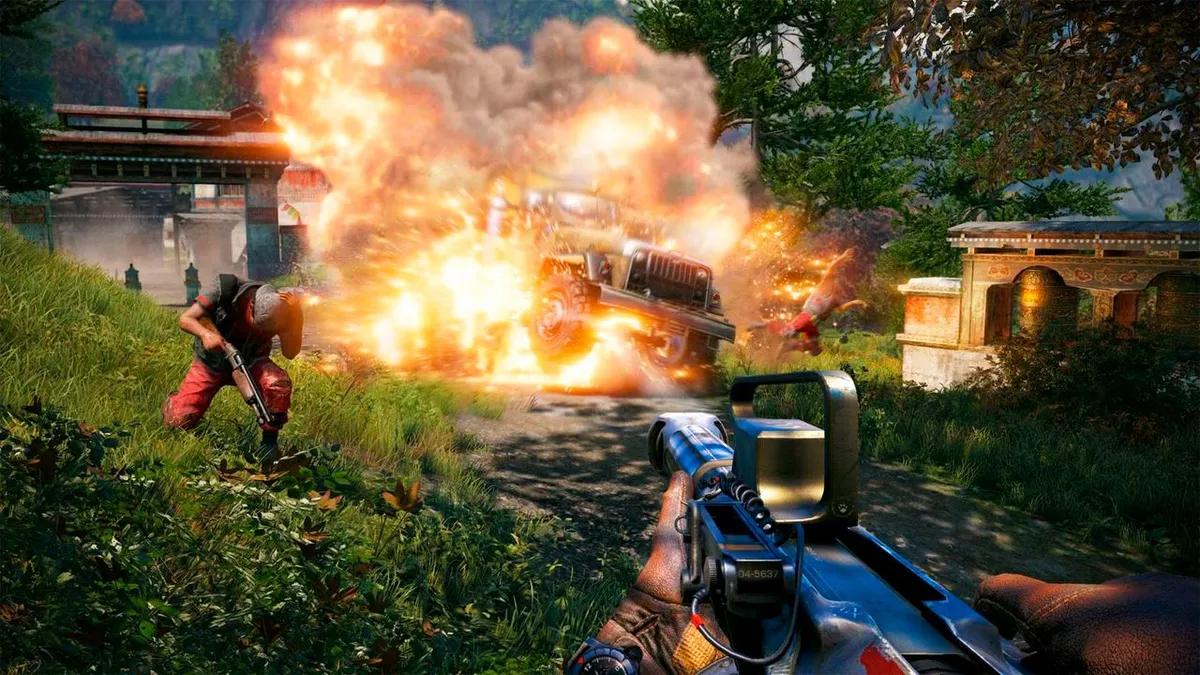 Ubisoft utiliserait l'IA générative dans Far Cry 7, et ça ne présage rien de bon pour le moment.