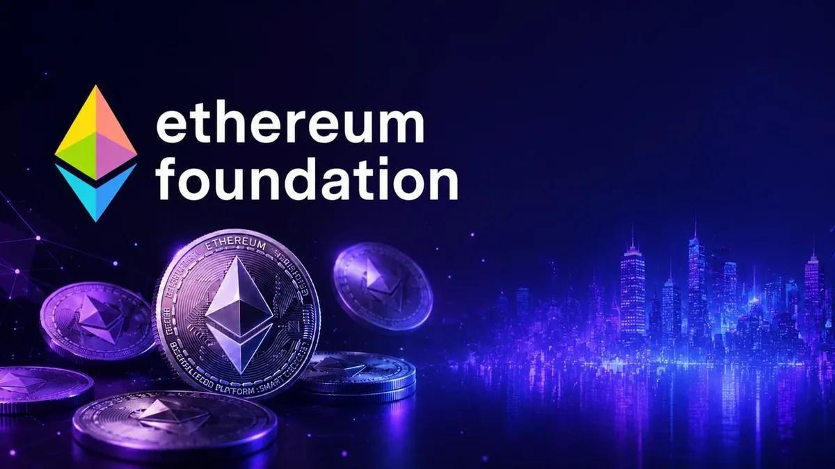 Vitalik Buterin annonce un changement majeur : la Fondation Ethereum réduit ses ventes d’ETH et se concentre sur la décentralisation à long terme.