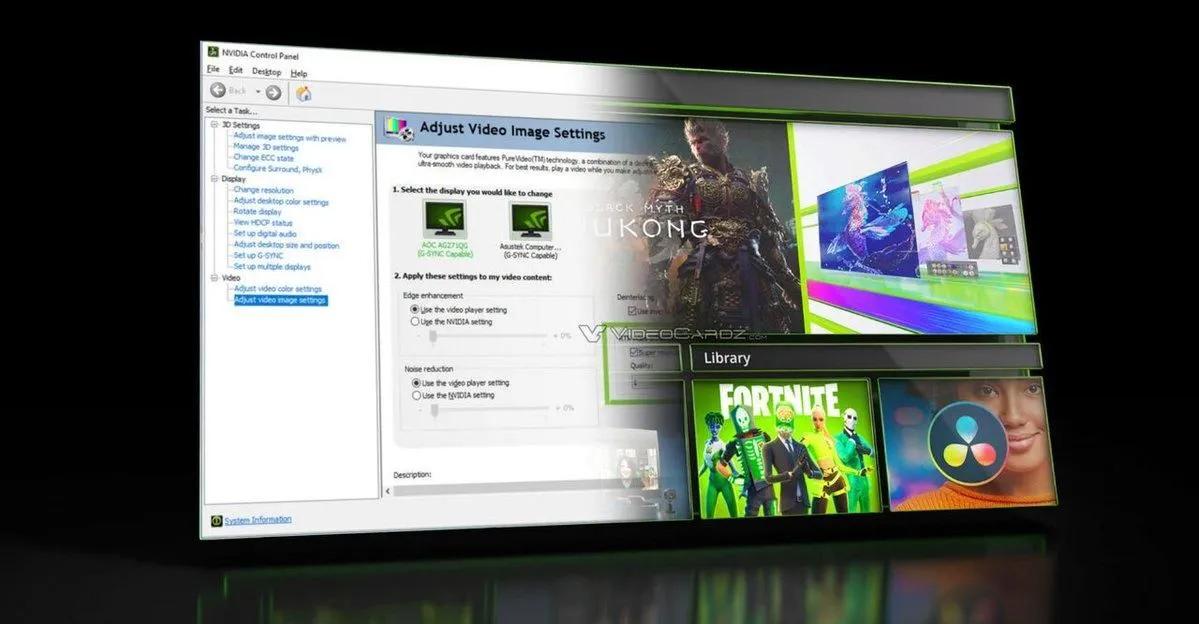 NVIDIA abandonne officiellement son panneau de configuration après plus de 20 ans et transfère ses fonctionnalités vers l'application NVIDIA.