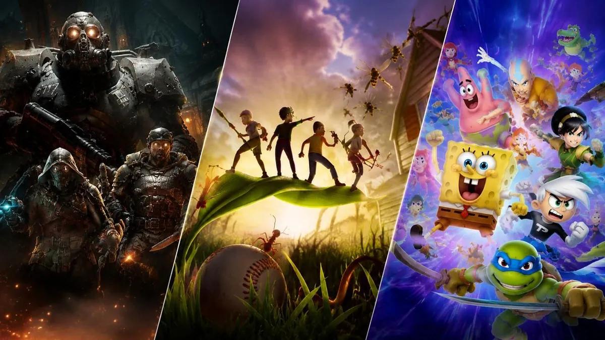 Liste des jeux PlayStation Plus de juin dévoilée : Grounded, Darktide et Nickelodeon All-Star Brawl 2 rejoignent le service