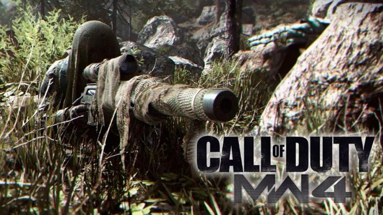 Fuite de l'image de couverture du nouveau Call of Duty : Modern Warfare IV