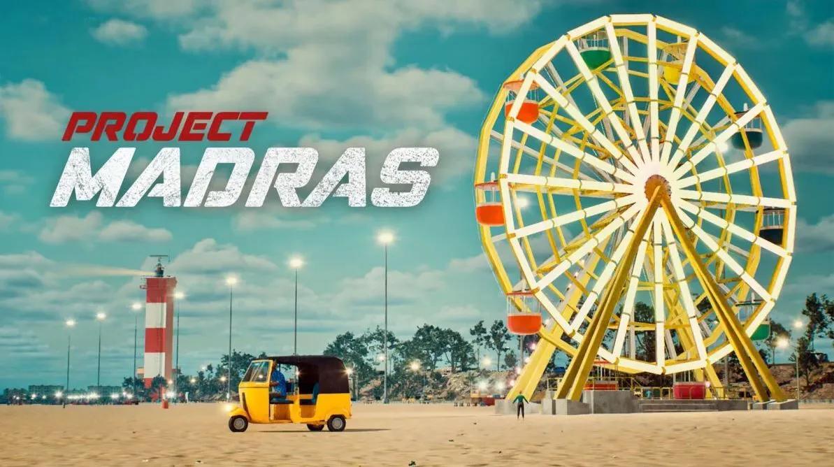 Royston Cinemo a présenté la nouvelle bande-annonce du projet Madras – GTA-Analogue se déroulant en Inde