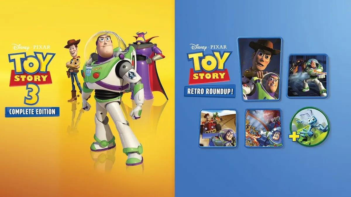 Atari et Digital Eclipse annoncent Toy Story : Retro Roundup ! Et l'édition complète de Disney-Pixar Toy Story 3