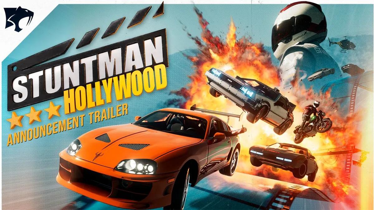 Saber Interactive annonce Stuntman : Hollywood - Stunt Performer Simulator Arcade Racing Title