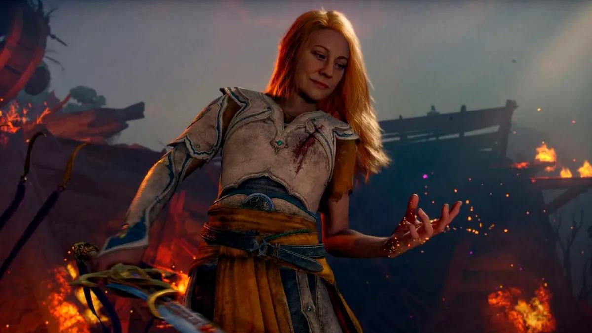 Le créateur de God of War, David Jaffe, a critiqué le nouveau jeu à propos de Faye - Les fans ont déjà réagi