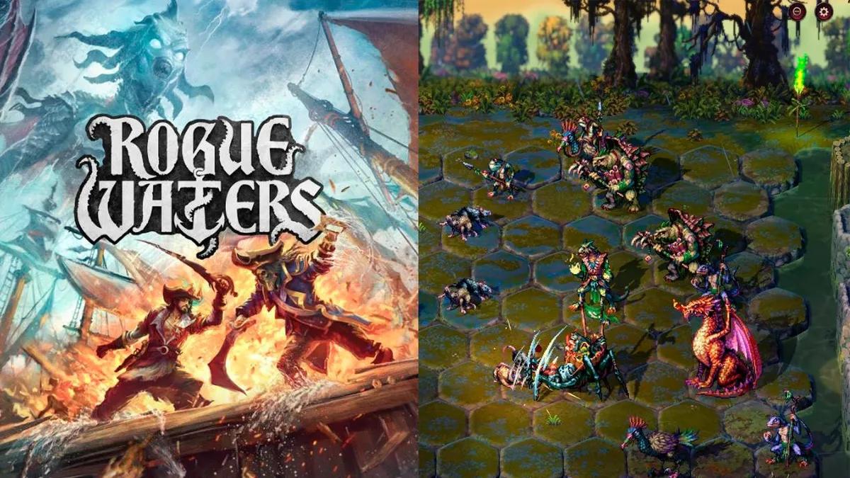 Rogue Waters et Songs of Conquest sont les derniers jeux gratuits sur l'Epic Games Store dans le cadre d'un "jeu mystère".