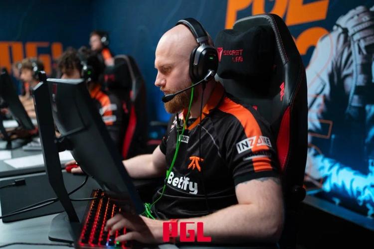 KRIMZ quitte fnatic après près de dix ans d'existence