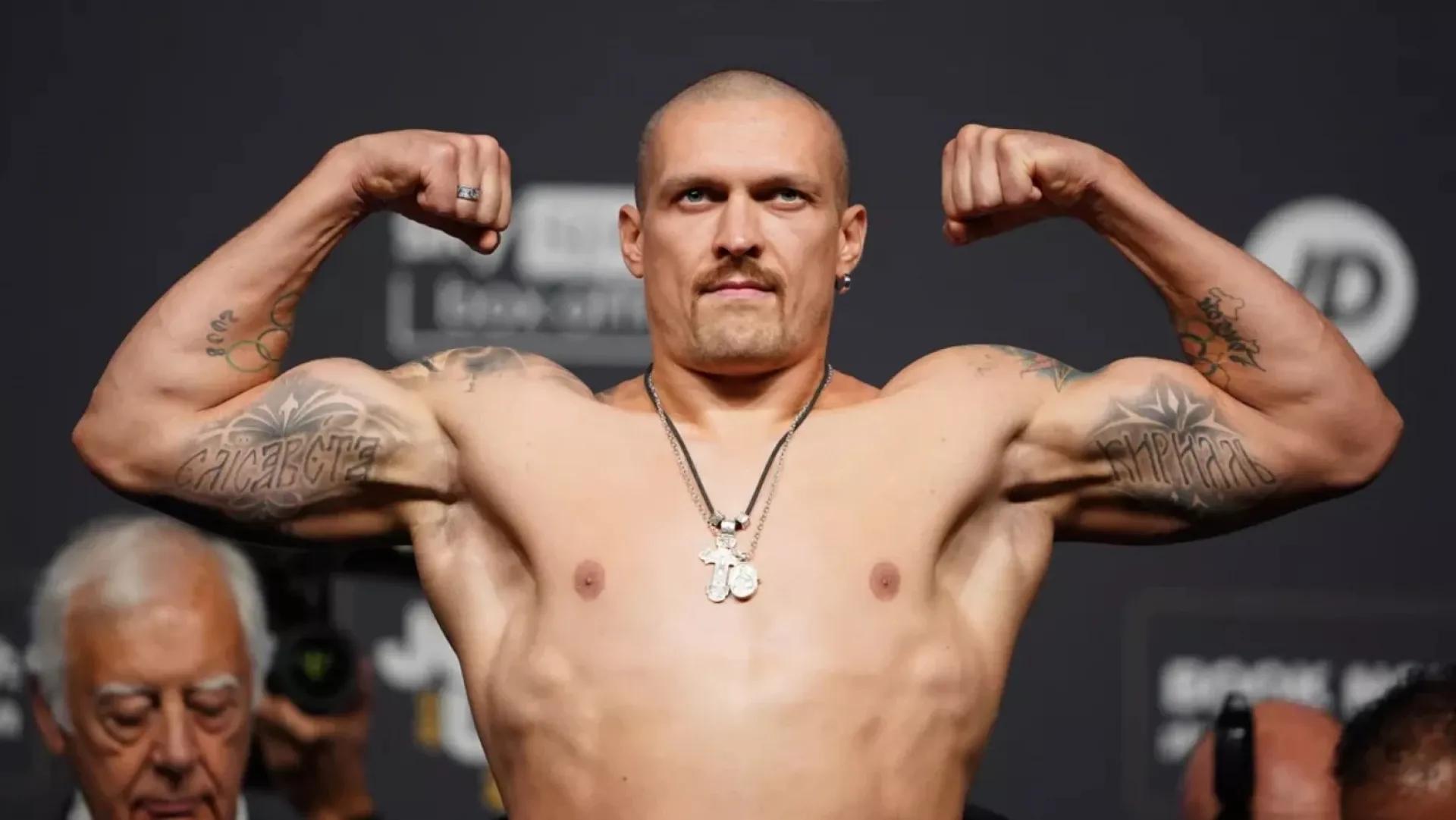 Oleksandr Usyk fait une pause dans la boxe avec un match de Counter-Strike 2