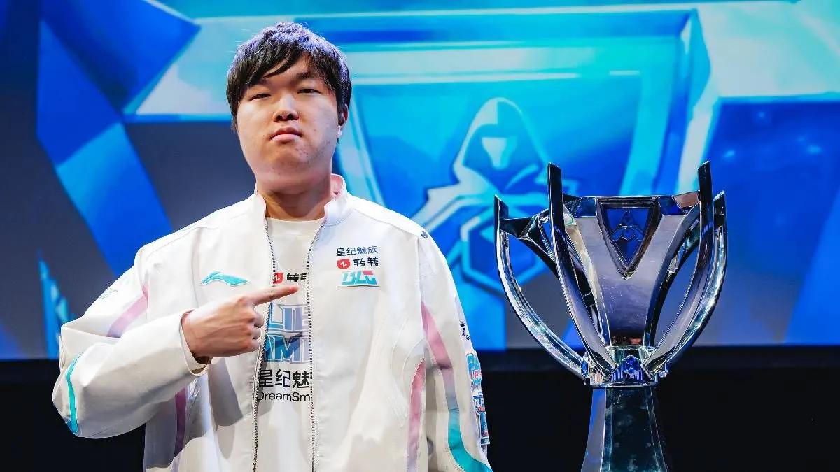 BLG Star Bin condamné à une amende de plus de 22 000 dollars pour avoir refusé de saluer ses fans lors d'un événement organisé par LPL