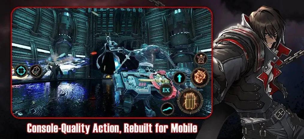 Gungrave G.O.R.E. UEE Mobile est lancé sur Android, apportant de l'action digne d'une console sur les appareils mobiles.