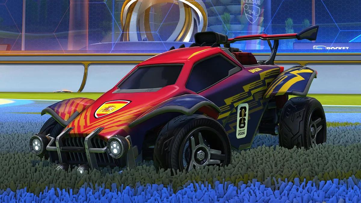La saison 23 de Rocket League débute le 10 juin avec du contenu sur le thème de la Coupe du Monde de la FIFA 2026