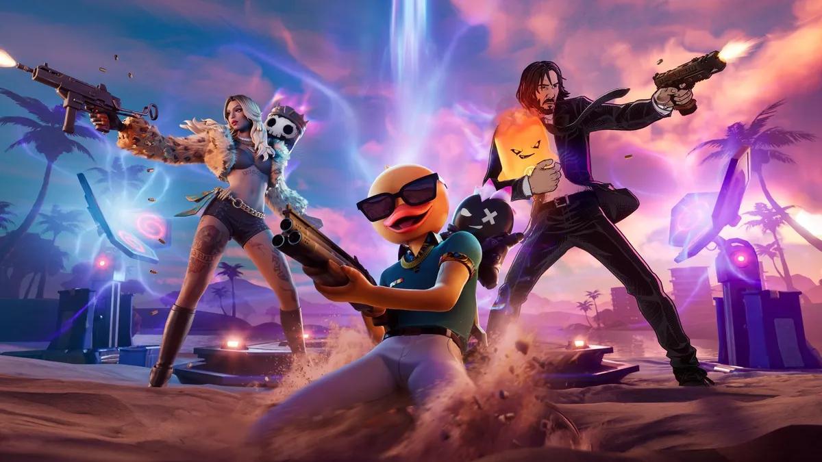 Le chapitre 7 de la saison 3 de Fortnite introduit un système d'extraction de sprites et de nouvelles récompenses