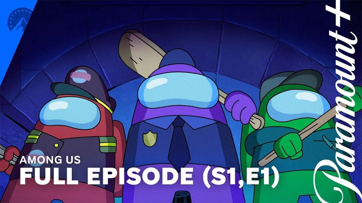 La série animée Among Us est lancée sur Paramount+ avec les 10 épisodes disponibles dès maintenant