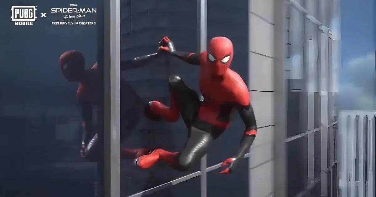 La collaboration PUBG Mobile x Spider-Man serait de retour dans la version 4.5