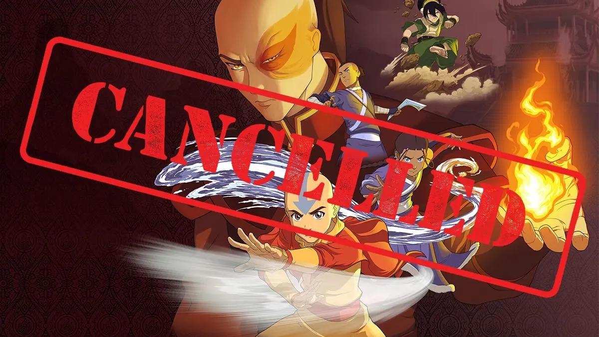 Le jeu de rôle AAA Avatar : Le dernier maître de l'air officiellement annulé