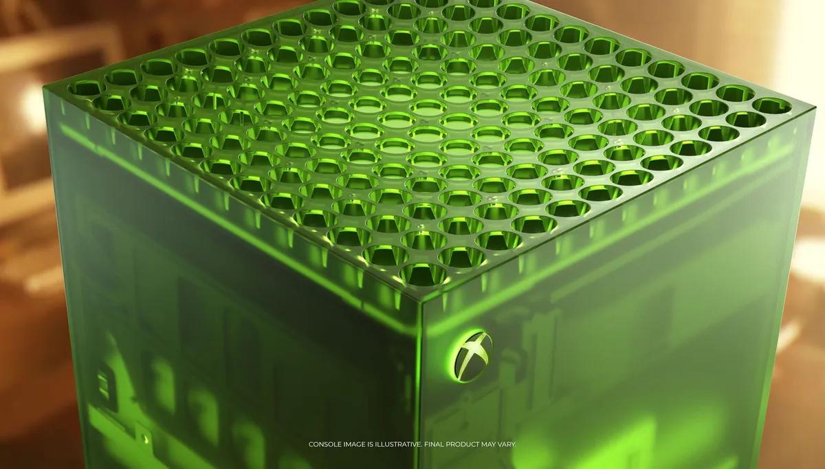 La nouvelle Xbox Series X de Microsoft a l'air époustouflante