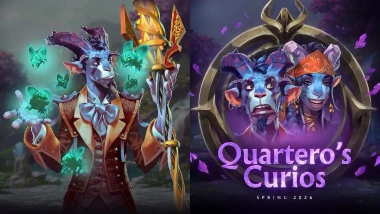 L'événement estival de Dota 2 "Quirks of Quortero" débute, les récompenses du compendium de TI 2026 ont été dévoilées et le patch 7.41d est disponible.