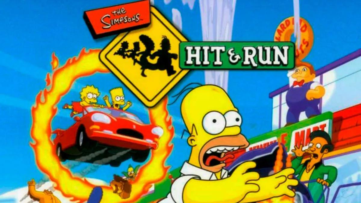 Les Simpson : Hit & Run pourrait bientôt faire l'objet d'un remake