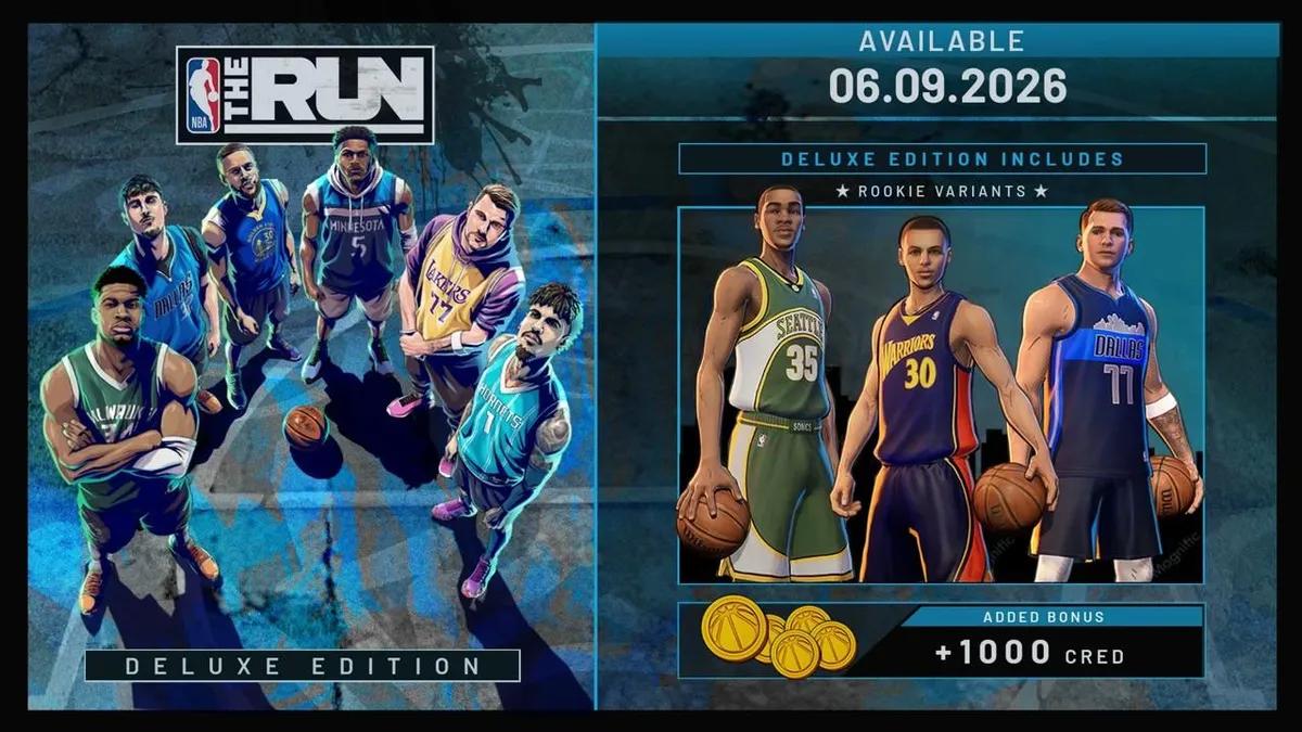Sortie officielle de NBA THE RUN - Basketball arcade sans limites