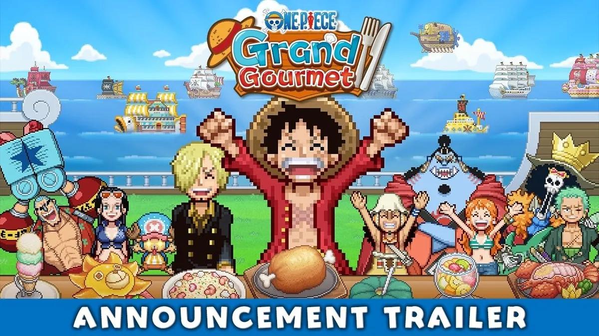 One Piece : Grand Gourmet sortira en octobre 2026 sur mobile, PC et Nintendo Switch