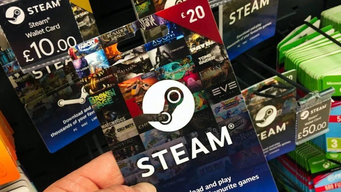 Valve retire de la production les cartes Steam physiques