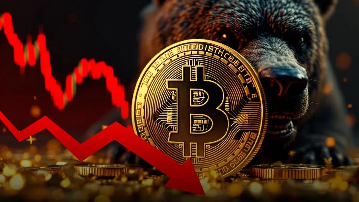 CryptoQuant indique que le bitcoin reste dans une phase baissière active