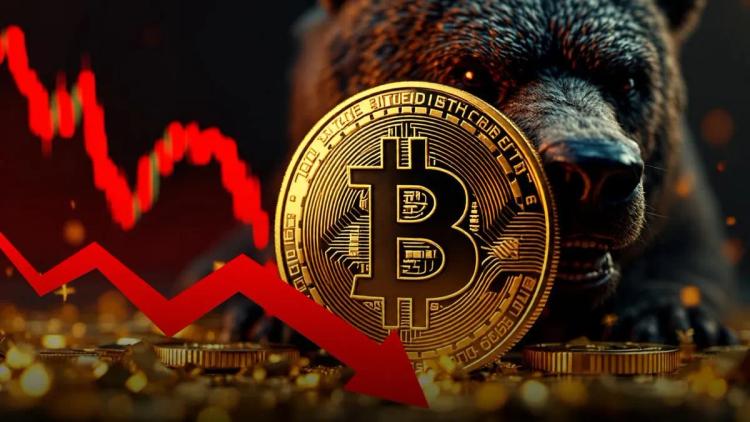 CryptoQuant indique que le bitcoin reste dans une phase baissière active