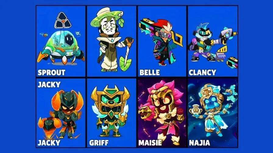 L'enquête Brawl Stars évoque de nouveaux thèmes de skin saisonniers potentiels