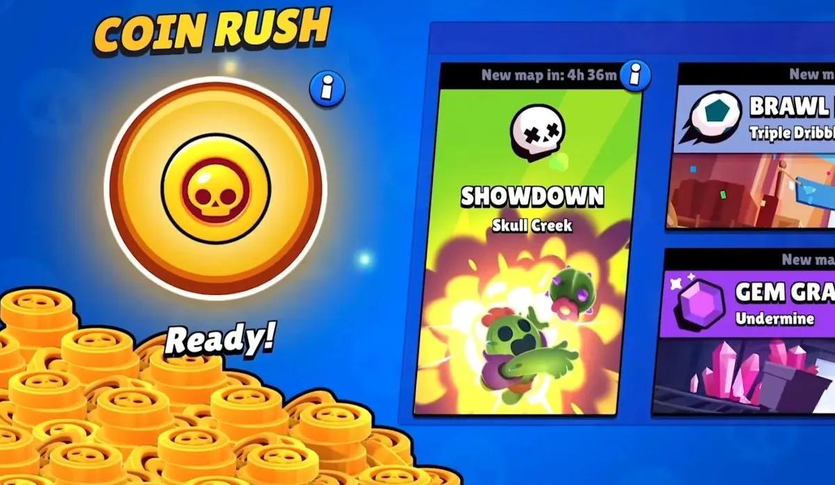 Brawl Stars lance l'événement Trophy Rush et double les récompenses des trophées