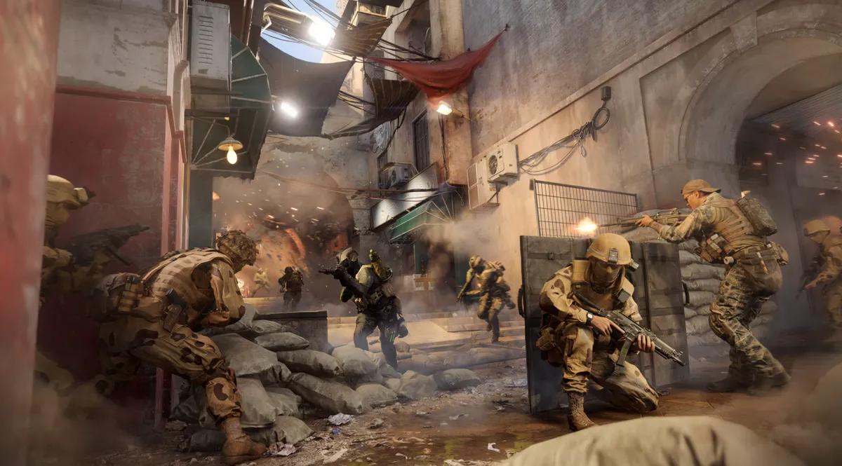 Mise à jour de Battlefield 6 Blastpoint : retour du bazar du Caire et du mortier portable
