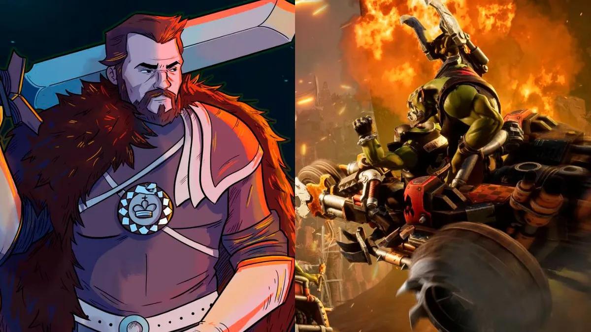 The Ouroboros King et Warhammer 40,000 : Speed Freeks sont les derniers jeux gratuits sur l'Epic Games Store