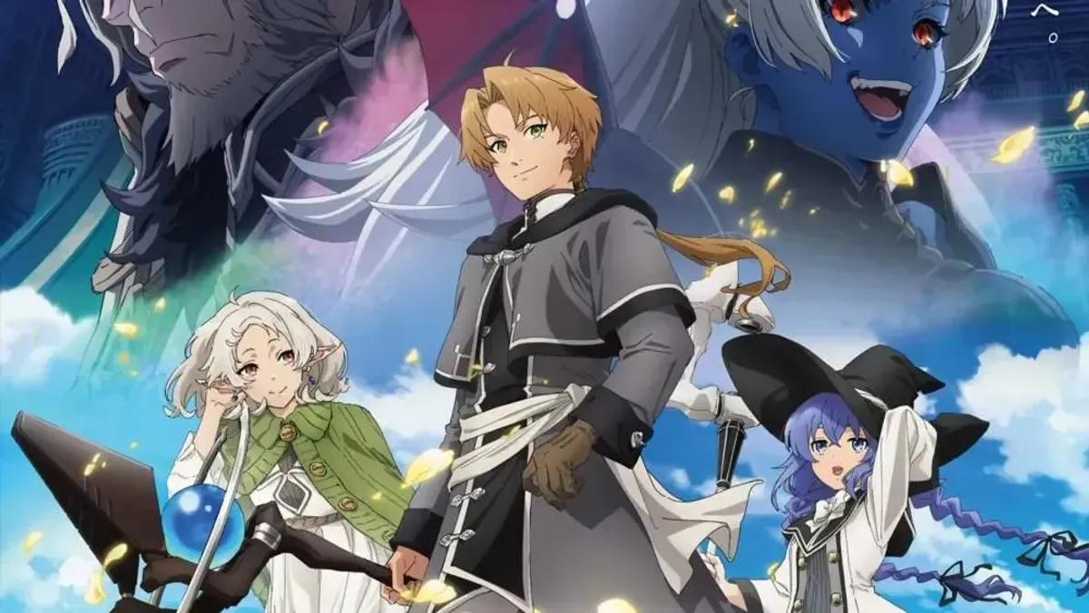 La bande-annonce principale de la saison 3 de Mushoku Tensei présente le prochain chapitre du voyage