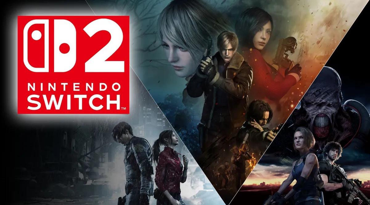 La trilogie Resident Evil Remake sortira sur Nintendo Switch 2 cette année