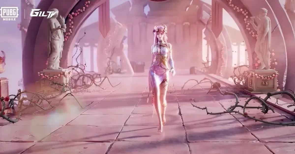 PUBG Mobile dévoile l'ensemble Aphrodite aberrant et un skin M16A4 améliorable