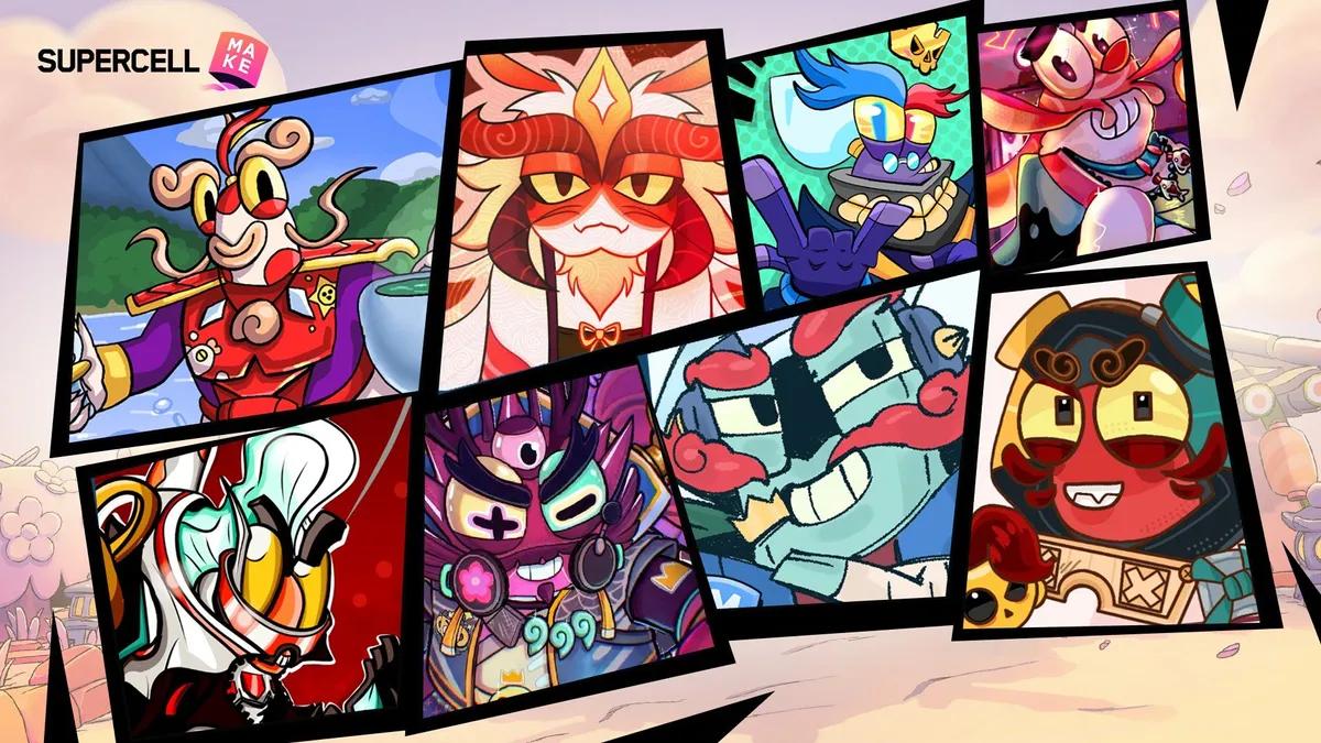 Les votes sont ouverts pour le skin Clancy Esports inspiré du Japon dans Brawl Stars.