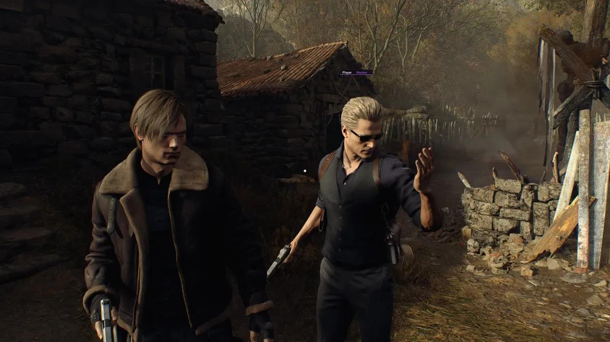Resident Evil 4 Remake bénéficie enfin d'un mode multijoueur coopératif